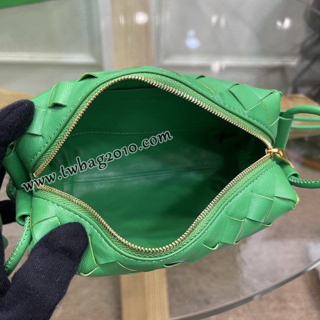 Bottega veneta高端女包 98090 寶緹嘉新款編織小方包 BV經典款編織小號肩背女包  gxz1313